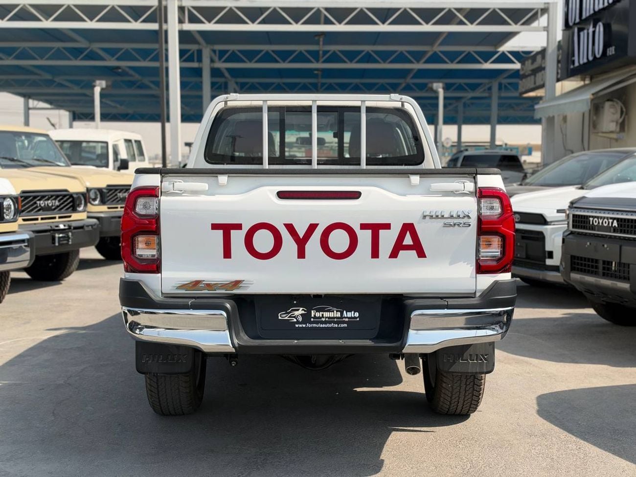 Toyota Hilux SR5