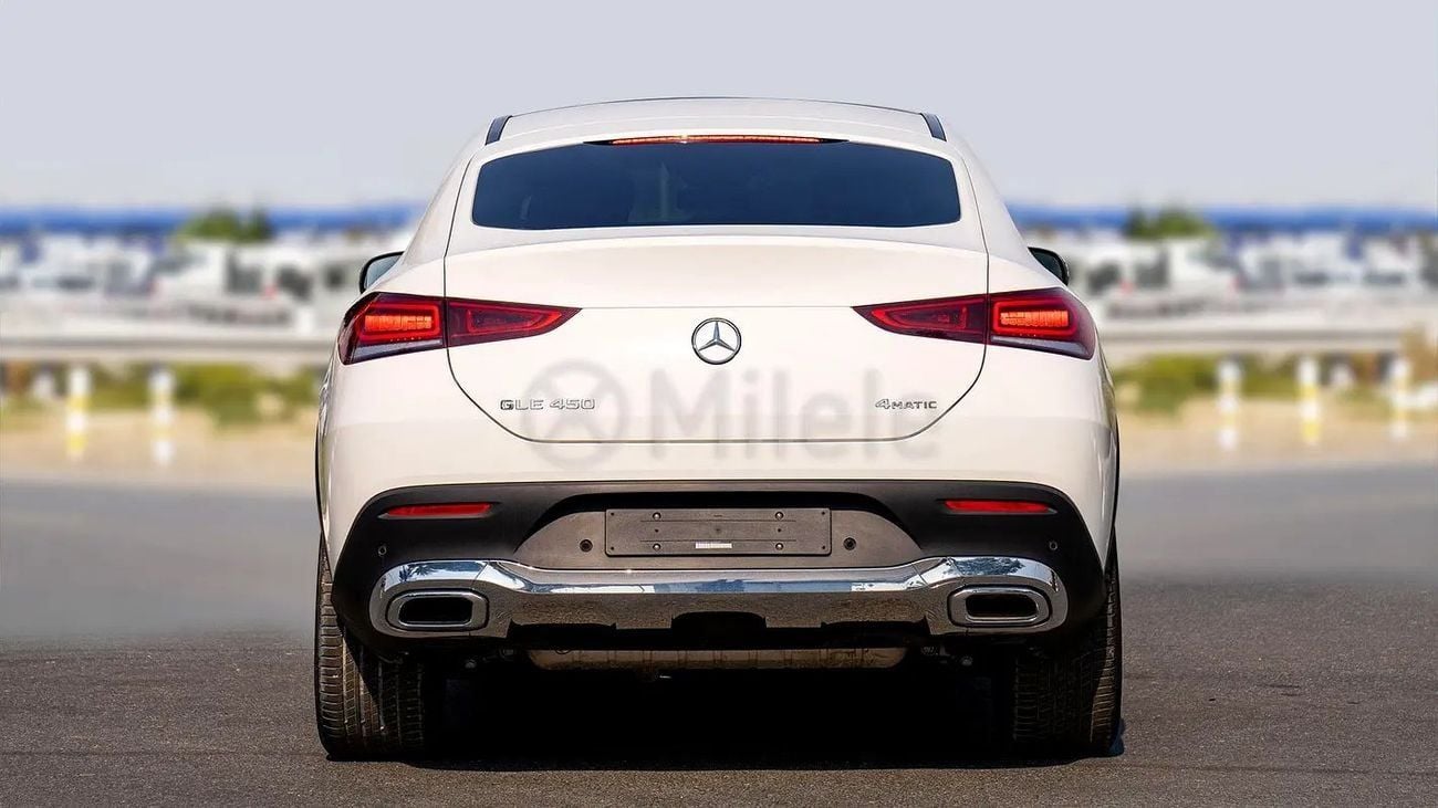 Mercedes Benz GLE450 4MATIC