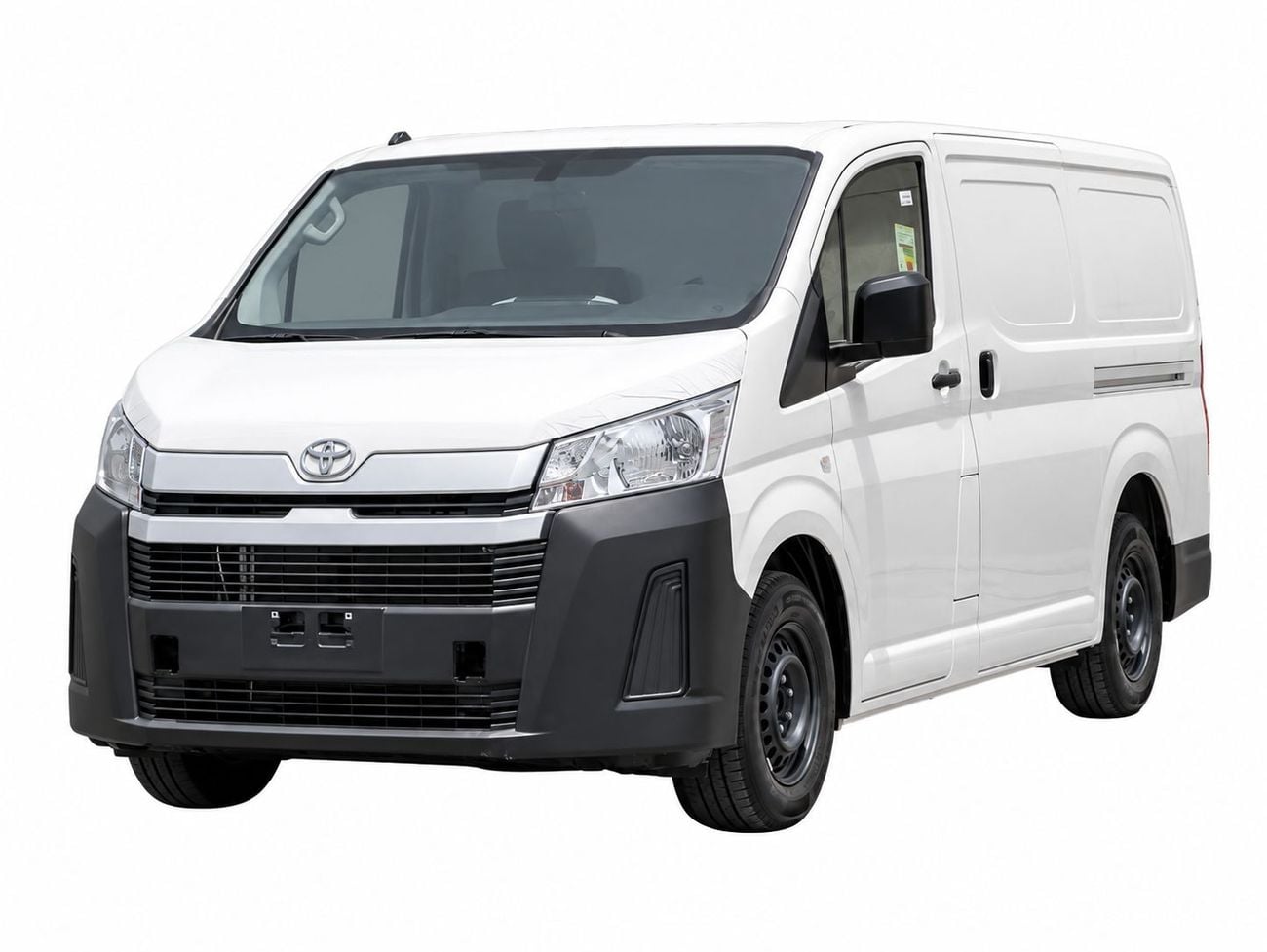 تويوتا هاياس GL ECTAV0108 - 2026 Toyota Hiace Low Roof Blk Bumper - 3.5L Ptr At – Lift Door