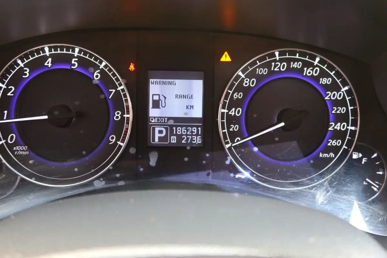 Infiniti QX50 3.7 V6 GCC | Original Paint | 2nd Owner
