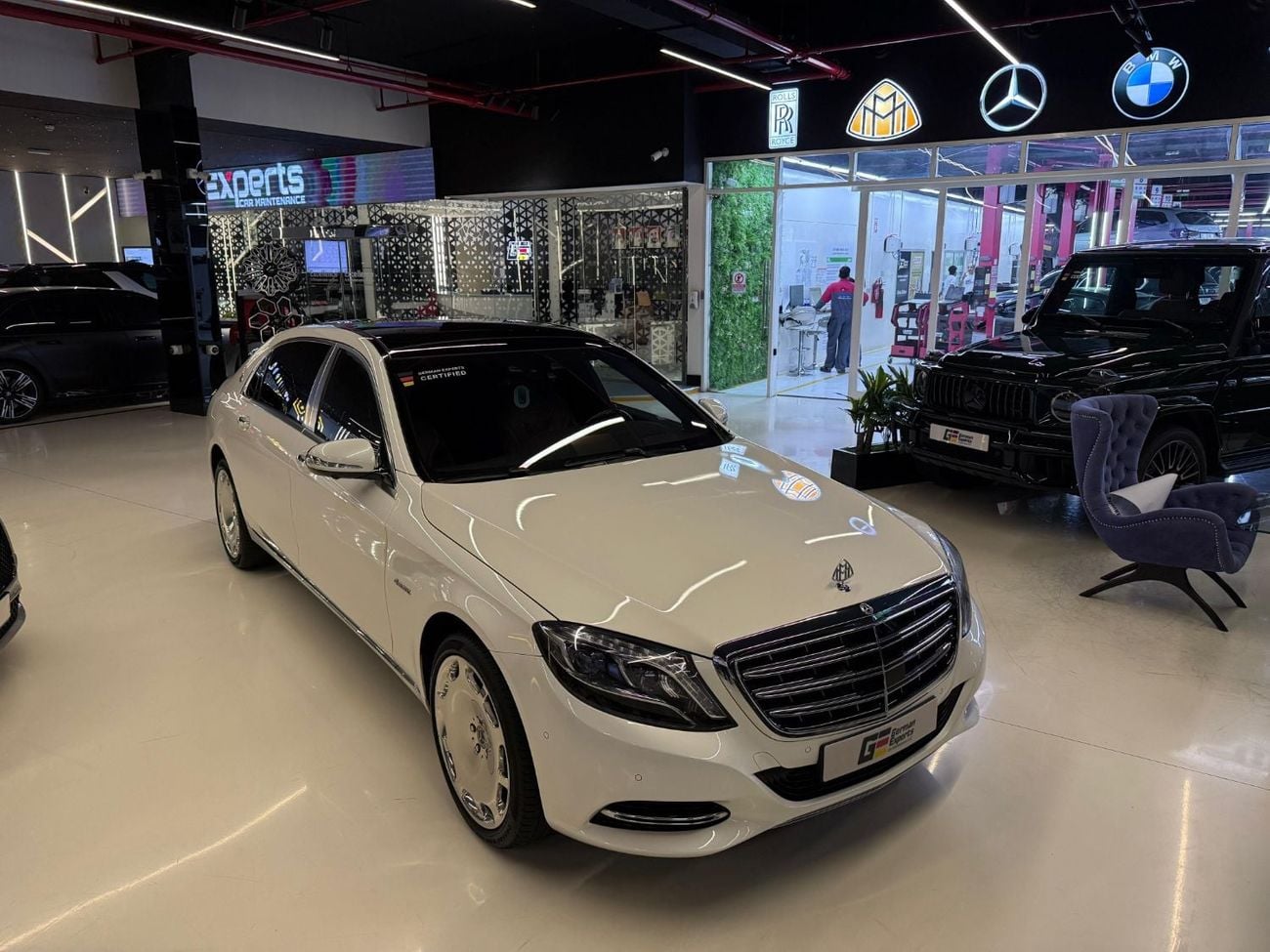 Mercedes Maybach S500 Maybach 2017 Mercedes-Maybach S-Class S500 | Low Mileage | Perfect Condition