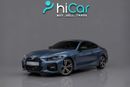BMW 430i M SPORT AED 2,490 P.M • 0% Downpayment • BMW 430i • 1 Year Warranty