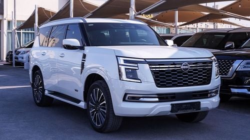 نيسان باترول LE بلاتينيوم سيتي