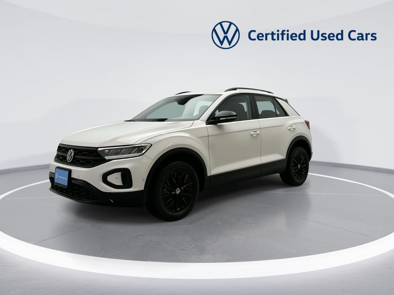 Volkswagen T-ROC LIFE T-Roc Life 1.4L | Smart SUV | Premium Cabin | Connected Features | Efficient Turbo | GCC Specs