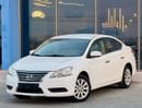 Nissan Sentra S 499X36 Monthly I GCC l 1.6L, Camera, GPS I Accident FREE