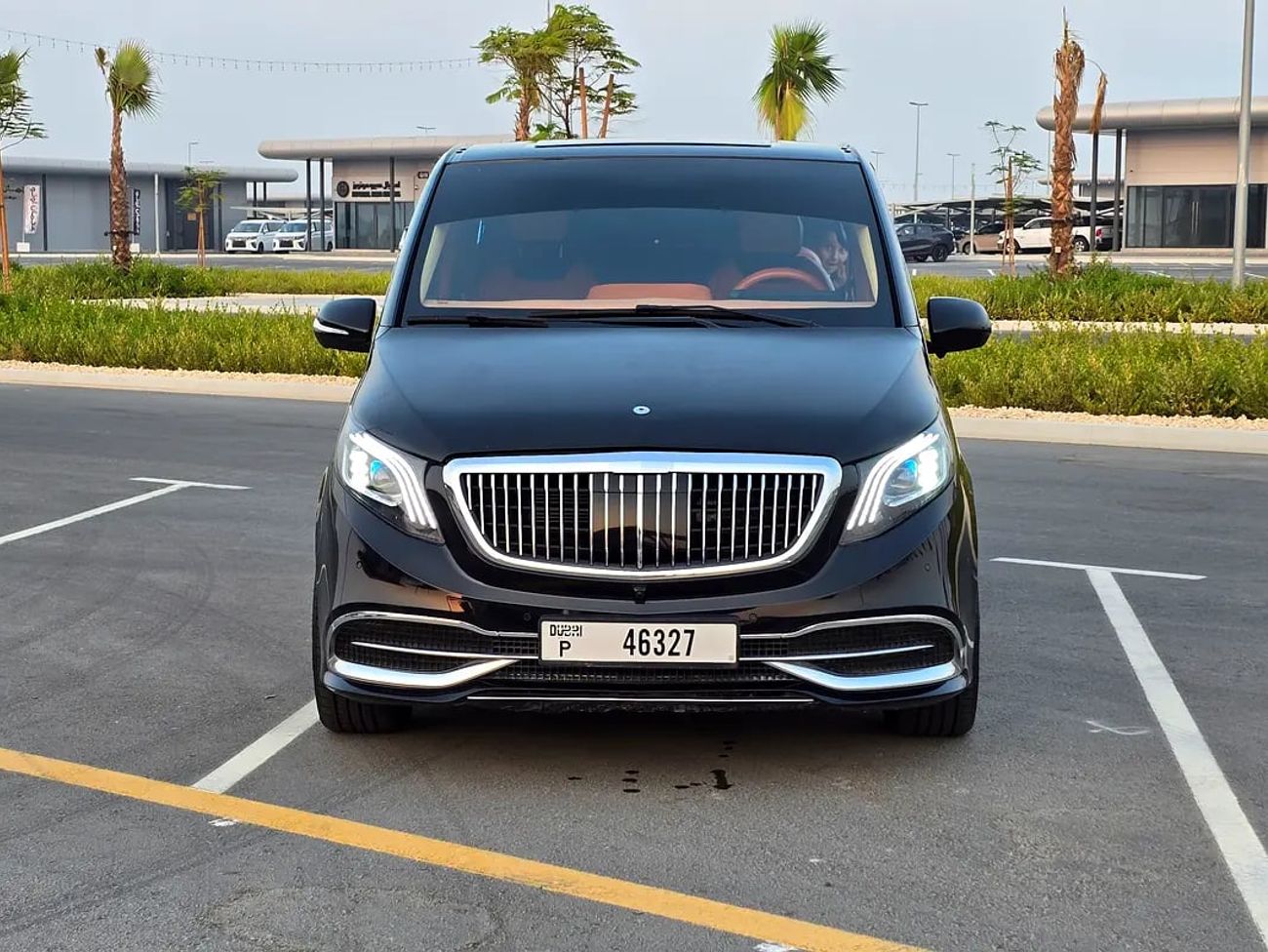 مرسيدس بنز فيانو V250 ViP GCC