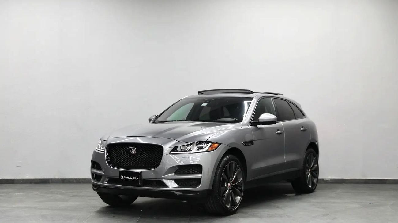 Jaguar F-PACE PRESTIGE Jaguar | F-Pace | 1,300 AED Monthy | Low KMs | Free Insurance + Registration | Ref#A662166