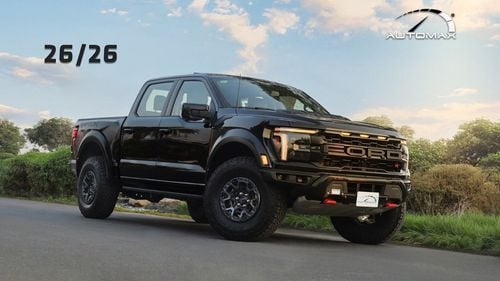 Ford F-150 RAPTOR R CREW (For Export , НА ЭКСПОРТ) PY 26/26 5.2L Supercharged V8 GCC Без пробега