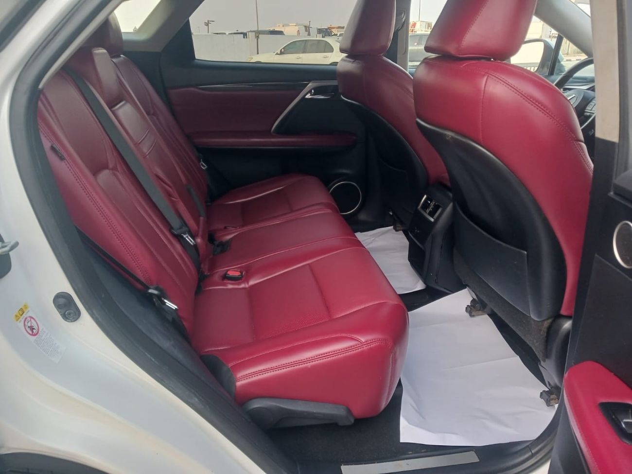 لكزس RX 350 2017