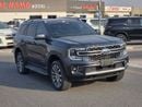 Ford Everest diesel 3.0L Platinum liter RHD ,7 seater only for export available