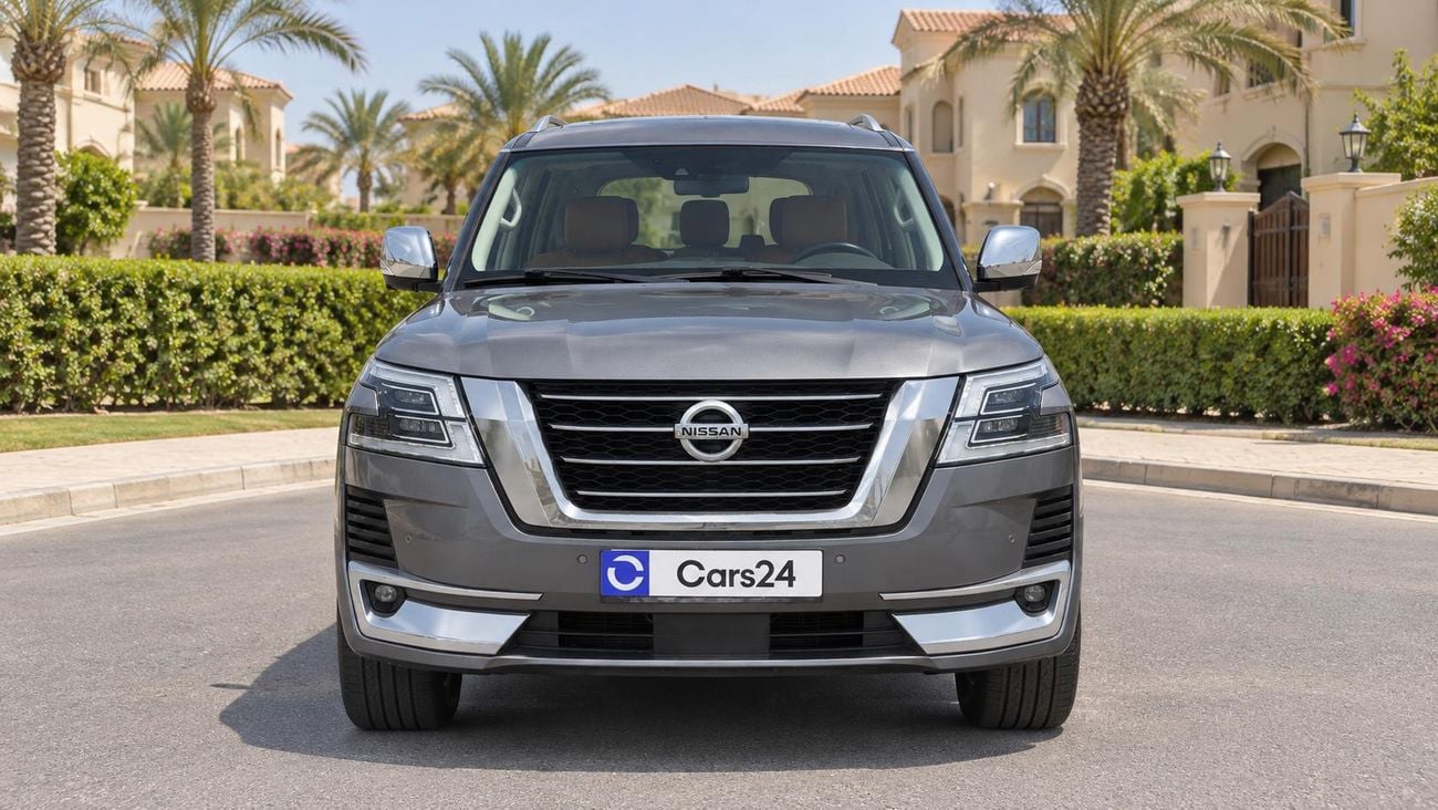 Nissan Patrol LE PLATINUM CITY 2021 | AED 2349/Month | 0 DP | 30 Day Return | Warranty | Service History