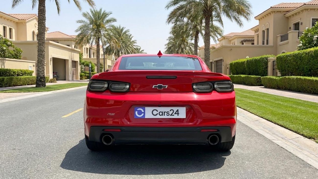 Chevrolet Camaro LT 2023 | AED 1520/Month | 0 DP | 30 Day Return | Warranty | Service History