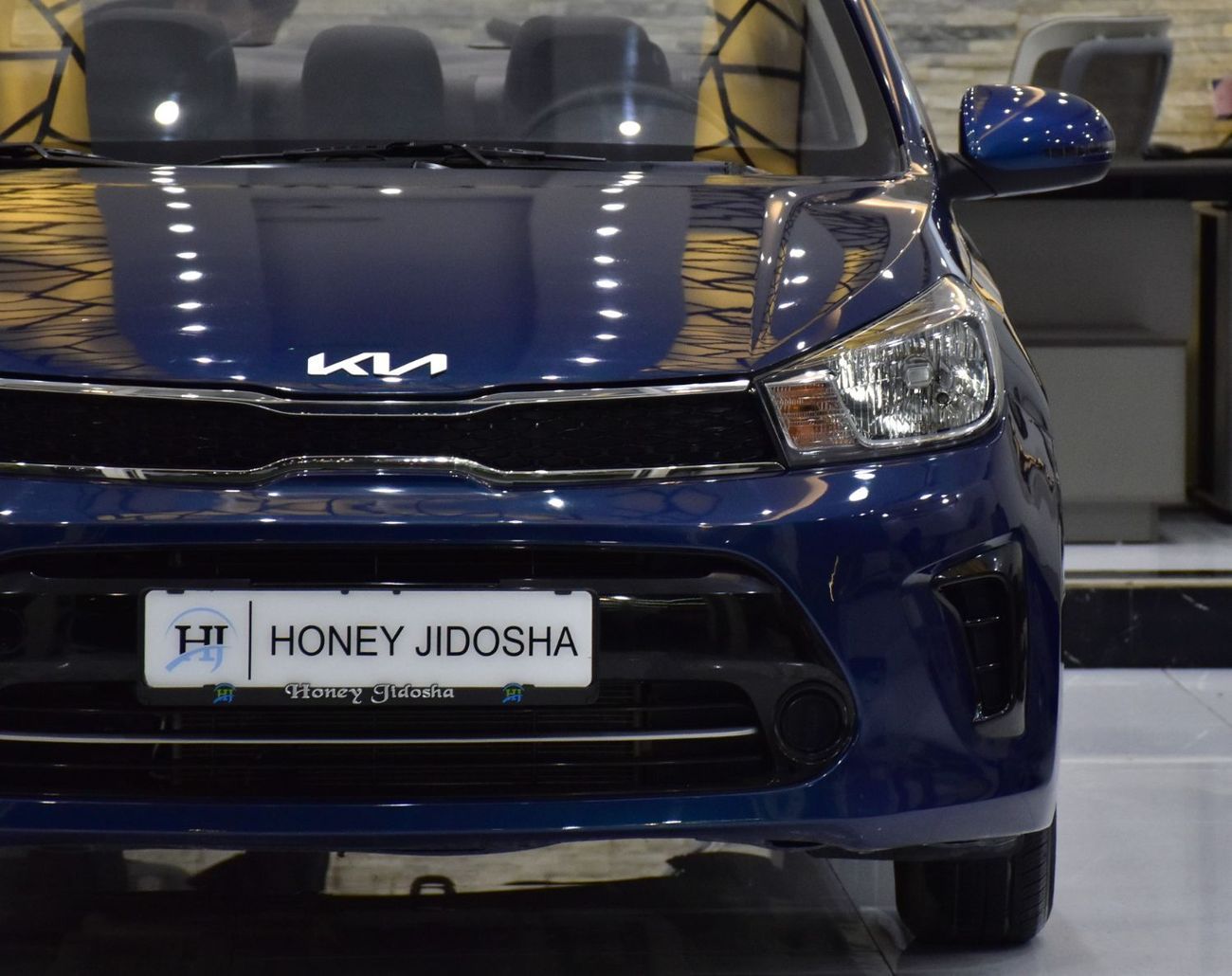 Kia Pegas EXCELLENT DEAL for our KIA Pegas ( 2022 Model ) in Blue Color GCC Specs