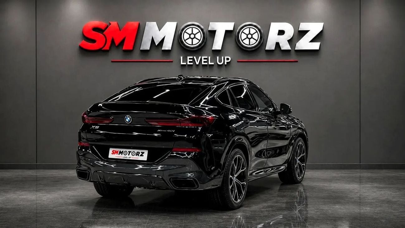 BMW X6 XDRIVE40i M SPORT PRO