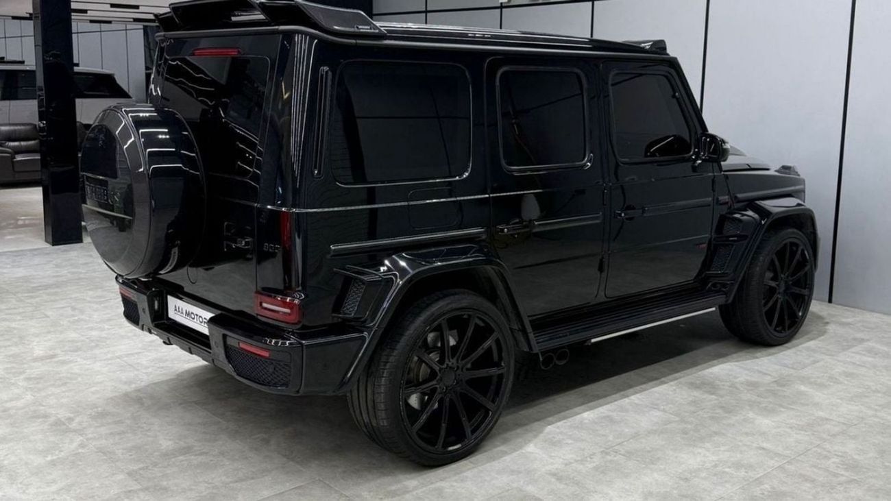 BRABUS 800 - Mercedes-AMG G 63 Brabus G-Class 800 2023 European specs