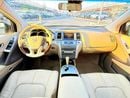 Nissan Murano SL 4WD GCC Specs- excellent condition