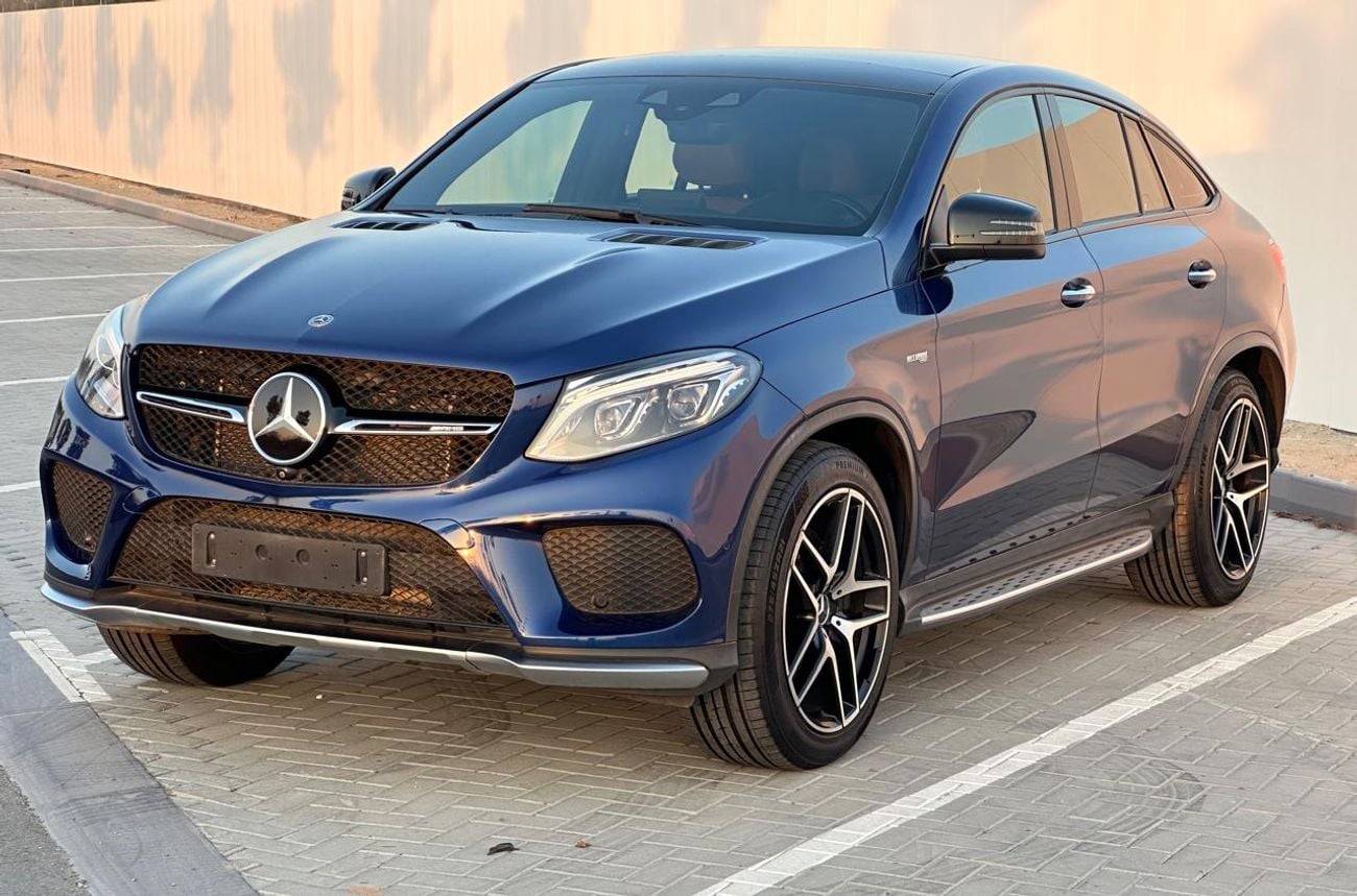 Mercedes Benz GLE43 AMG STANDARD