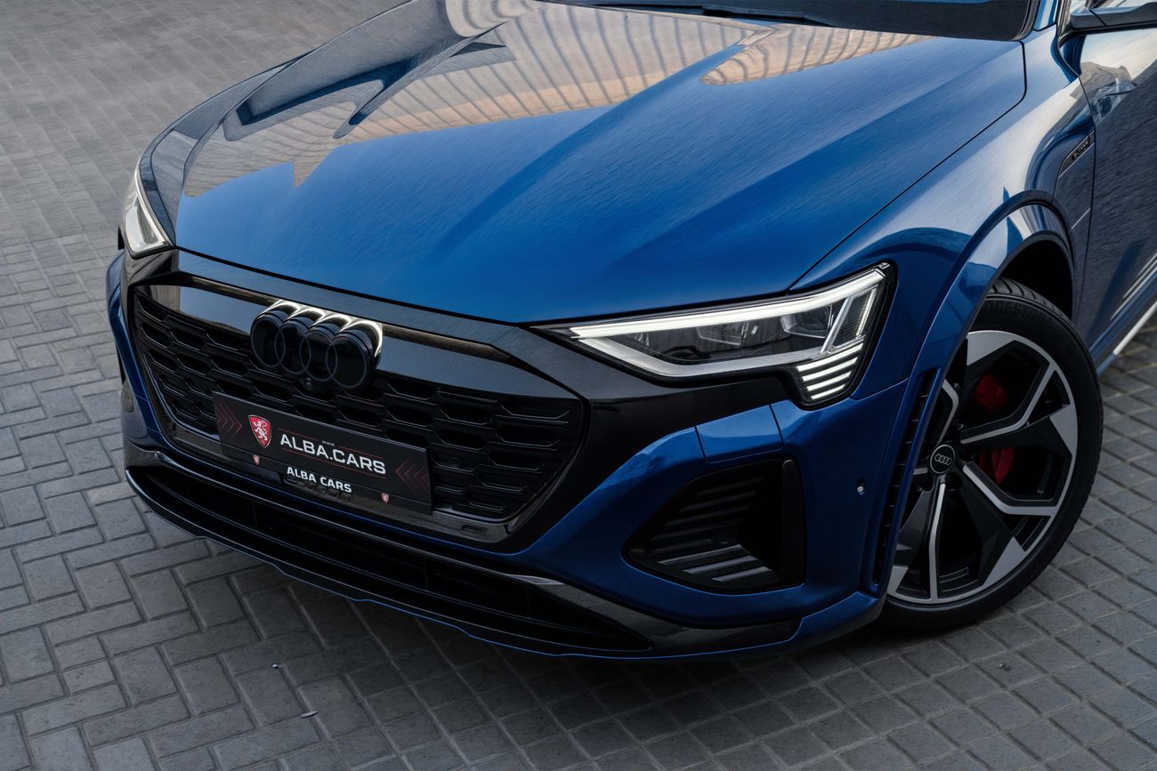 أودي Q8 SPORTPACKAGE SQ8 E-TRON | 5,288 P.M | 0% Downpayment | WARRANTY