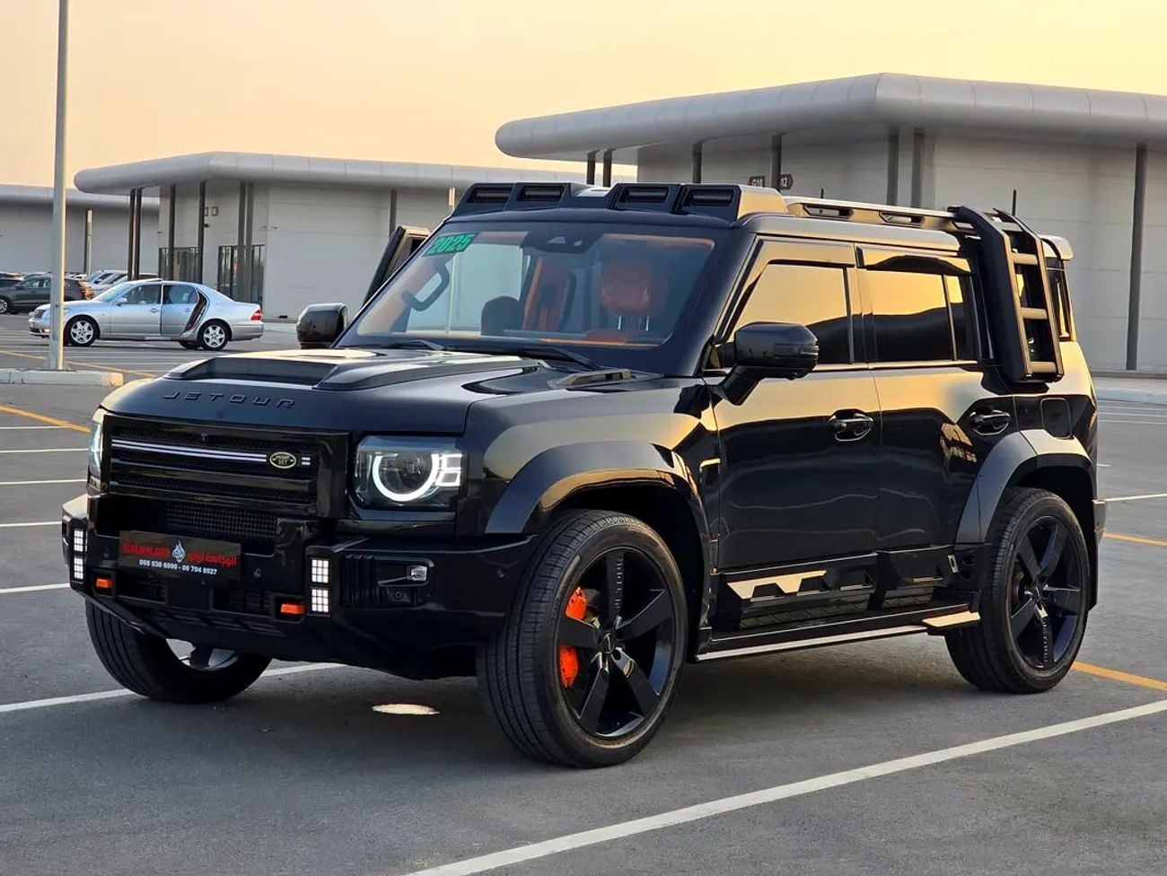 Jetour T2 Luxury GCC Specs