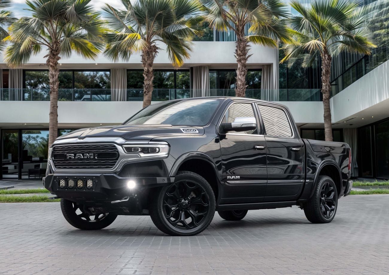 RAM 1500 Limited Dodge Limited | 3,623 P.M | 0% Downpayment | UNDER WARRANTY