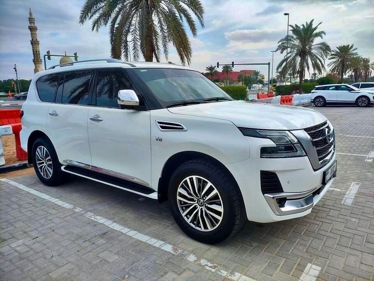 Nissan Patrol LE PLATINUM CITY