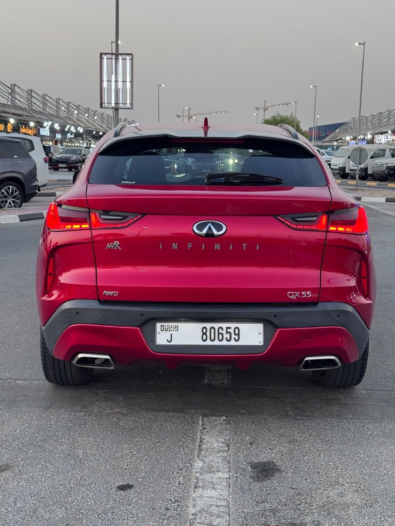 إنفينيتي QX55 LUXE