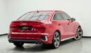 Audi S3 STANDARD STD 2021 Audi S3 TFSI Quattro, 1 Year Unlimited KM Warranty, Full Audi Service History, GCC
