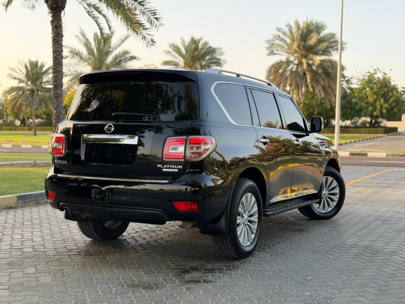 Nissan Patrol LE PLATINUM