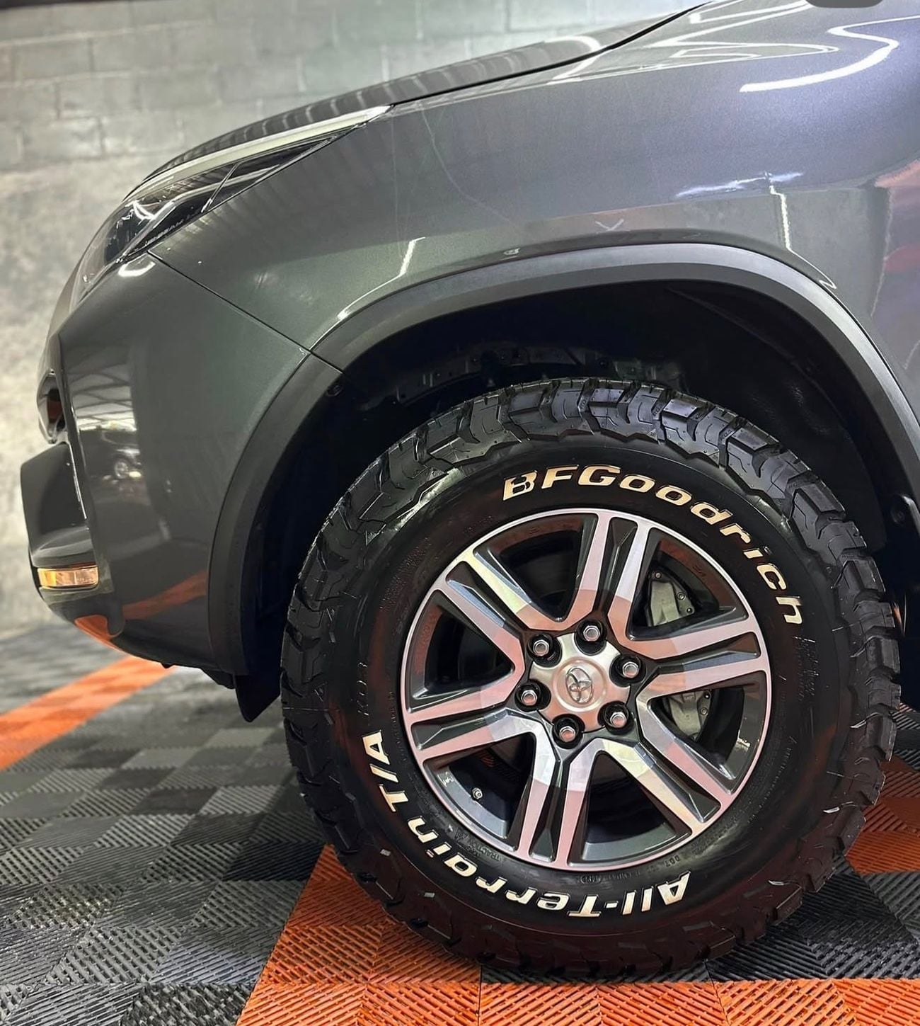 Toyota Fortuner EXR FORTUNER MODEL 2019 UPGRADE 2025 V4 LHD PETROL
