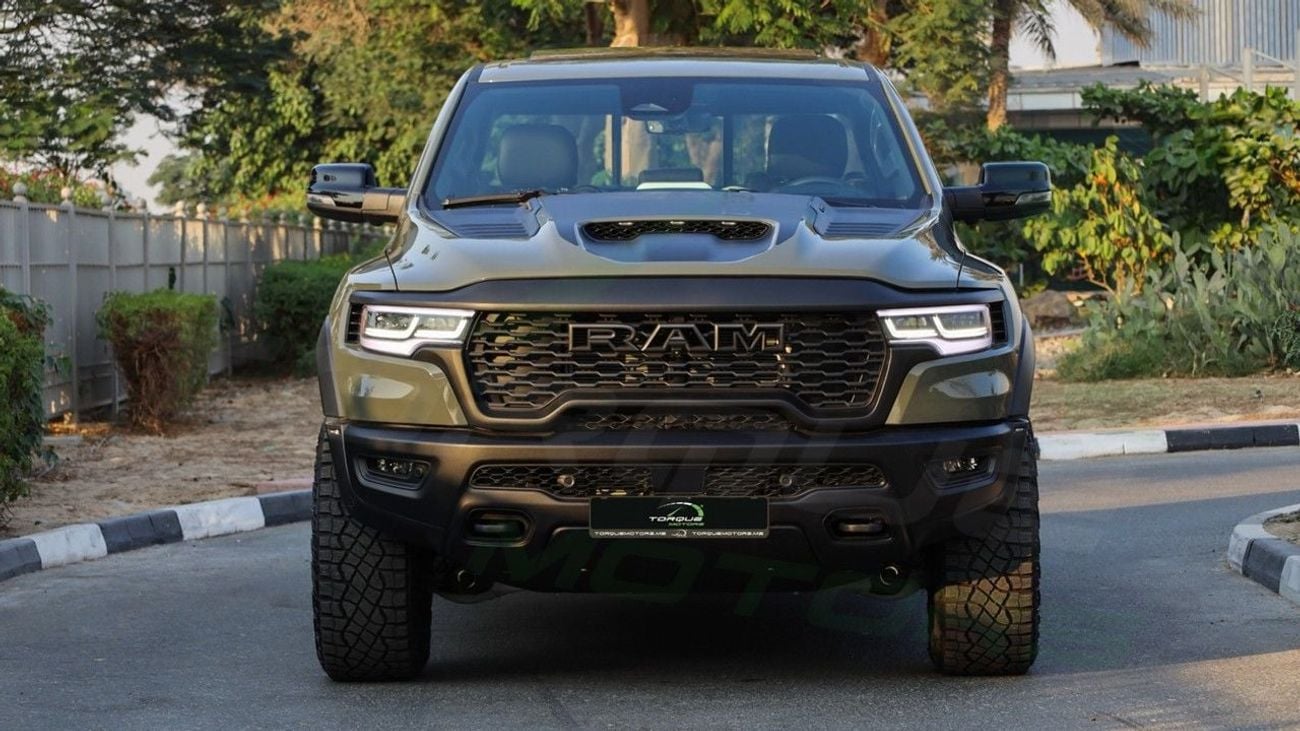 RAM 1500 RHO ( Only For Export ) Hurricane H.O 3.0TT GCC 2026 BRAND NEW
