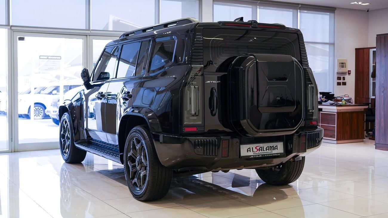Jetour T2 LUX