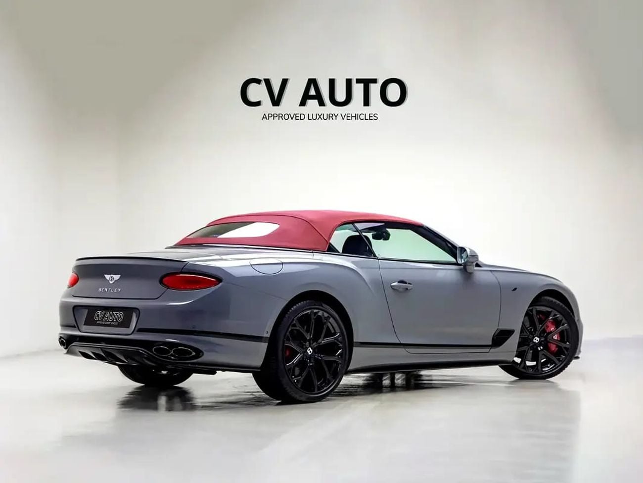 Bentley Continental GTC S | Full Service History by Al Habtoor