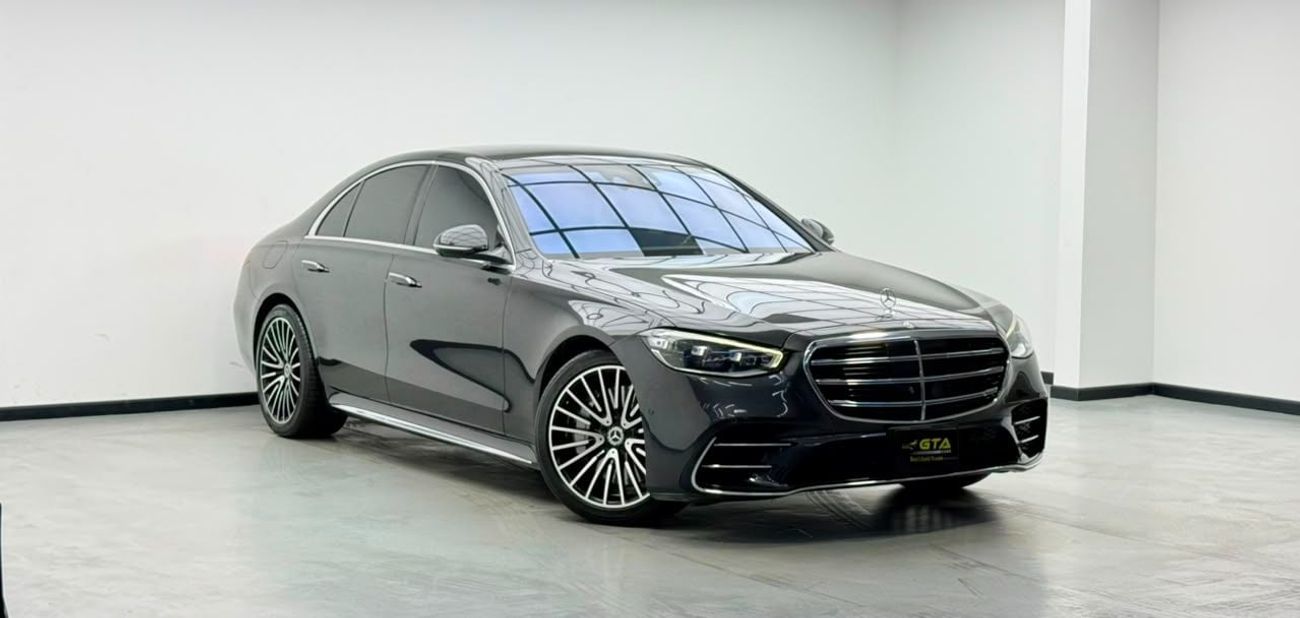 Mercedes Benz S500 4MATIC L 2021 Mercedes Benz S500 4MATIC, Warranty, Fully Loaded, Excellent Condition, Japanese