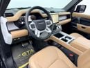 Land Rover Defender 110 X-DYNAMIC HSE P400 2025 Land Rover Defender X Dynamic 110 HSE P400, 2030 LR Warranty, Full LR Service History, GCC