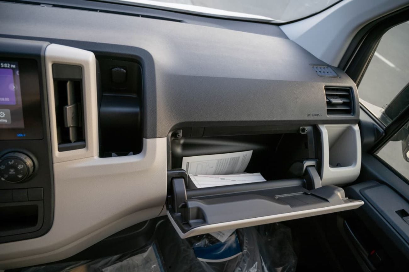 تويوتا هاياس DX 2.8L - 4 CYL - AUTOMATIC - DIESEL - VAN - REAR WHEEL DRIVER - HIGHROOF - 3 SEATS - 4 DOOR