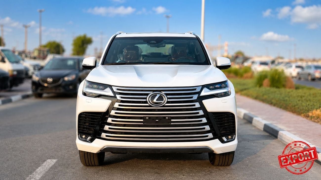 Lexus LX700h SIGNATURE 2026 Lexus LX 700h