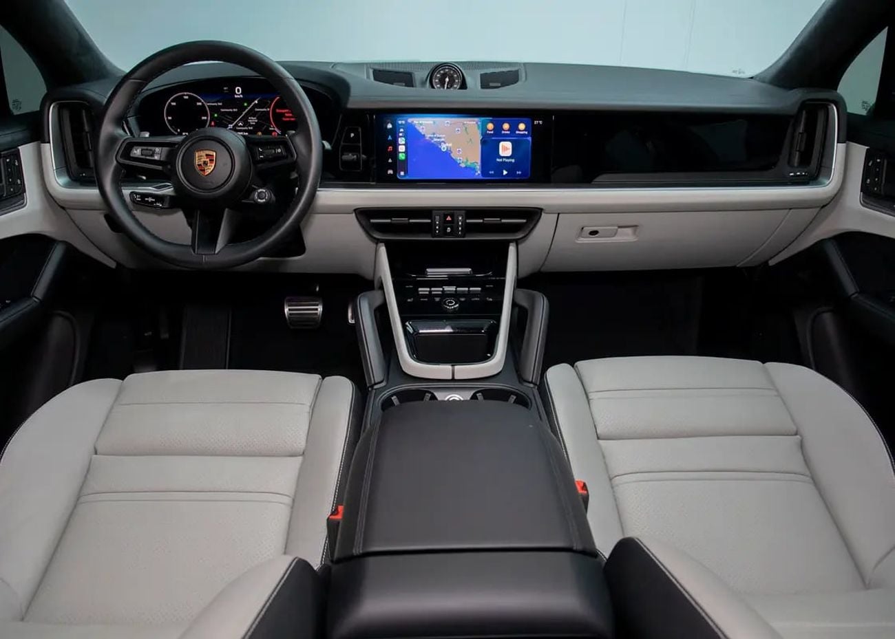 Porsche Cayenne S Unlimited KMS Warranty • FDSH • GCC Spec