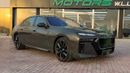 BMW 740i M SPORT 2026 ( For Export ) 3.0TT RWD GCC BRAND NEW