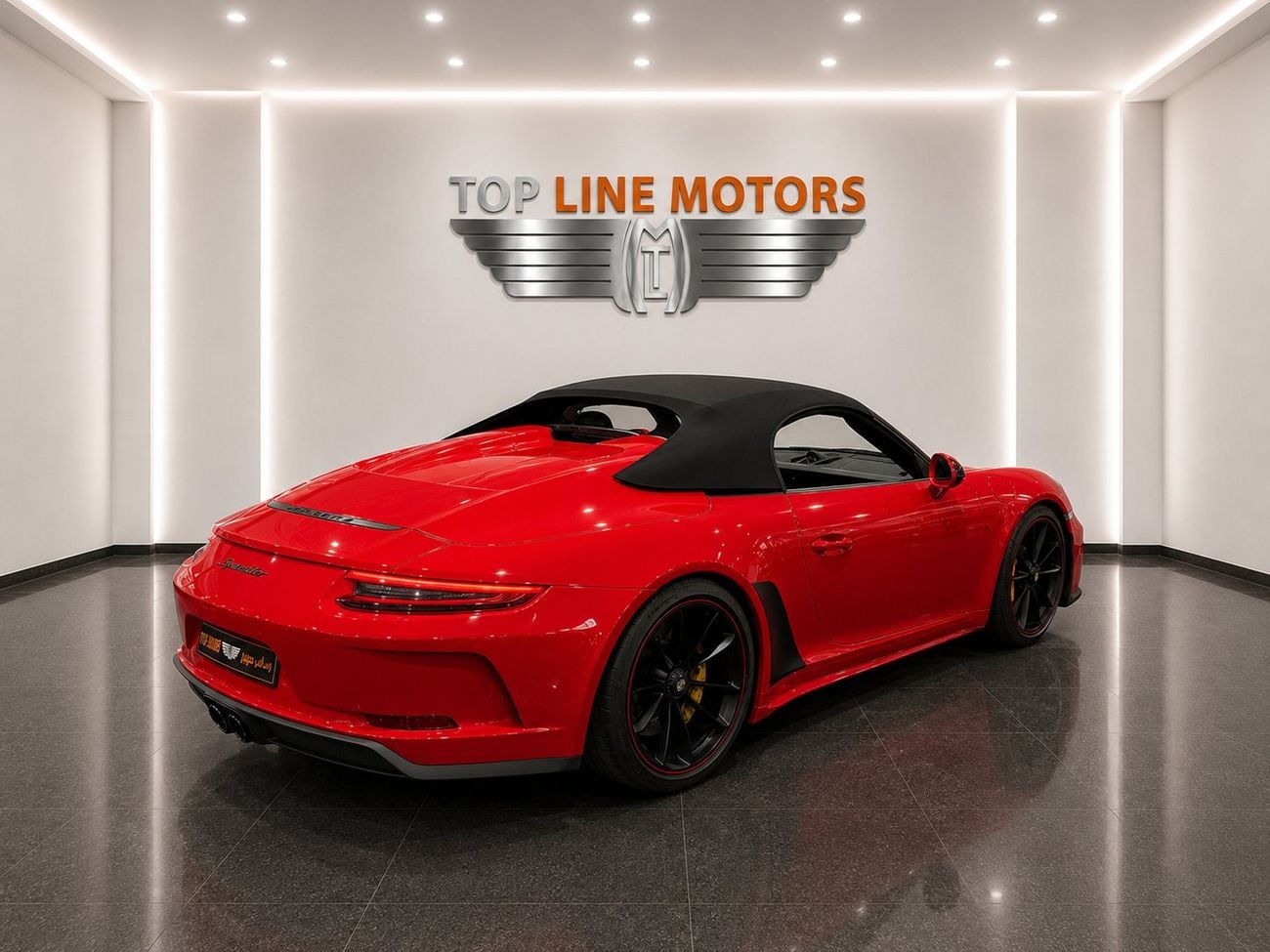 بورش 911 2019 | GCC Specs | Brand New | FULLY LOADED | LIMITED EDITION