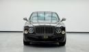 Bentley Mulsanne STANDARD 2016 Bentley Mulsanne Speed, Full Bentley Service History, GCC Specs