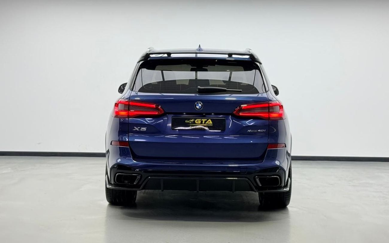 BMW X5 40i M SPORT 2019 BMW X5 xDrive40i M-Sport, Warranty, 2027 BMW Service Pack, Full BMW Service History, GCC
