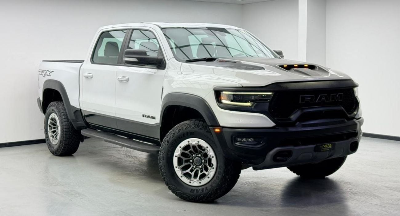 RAM 1500 TRX 2022 Dodge RAM TRX, Dec/2026 Dodge Warranty, Full Dodge Service History, GCC