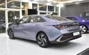 Hyundai Elantra COMFORT EXCELLENT DEAL for our Hyundai Elantra ( 2024 Model ) in Blue Color Chinese Specs