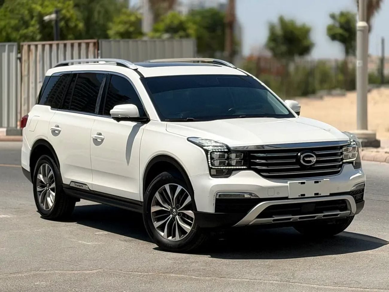 GAC GS8 320T i-4WD Turbo GCC Specs