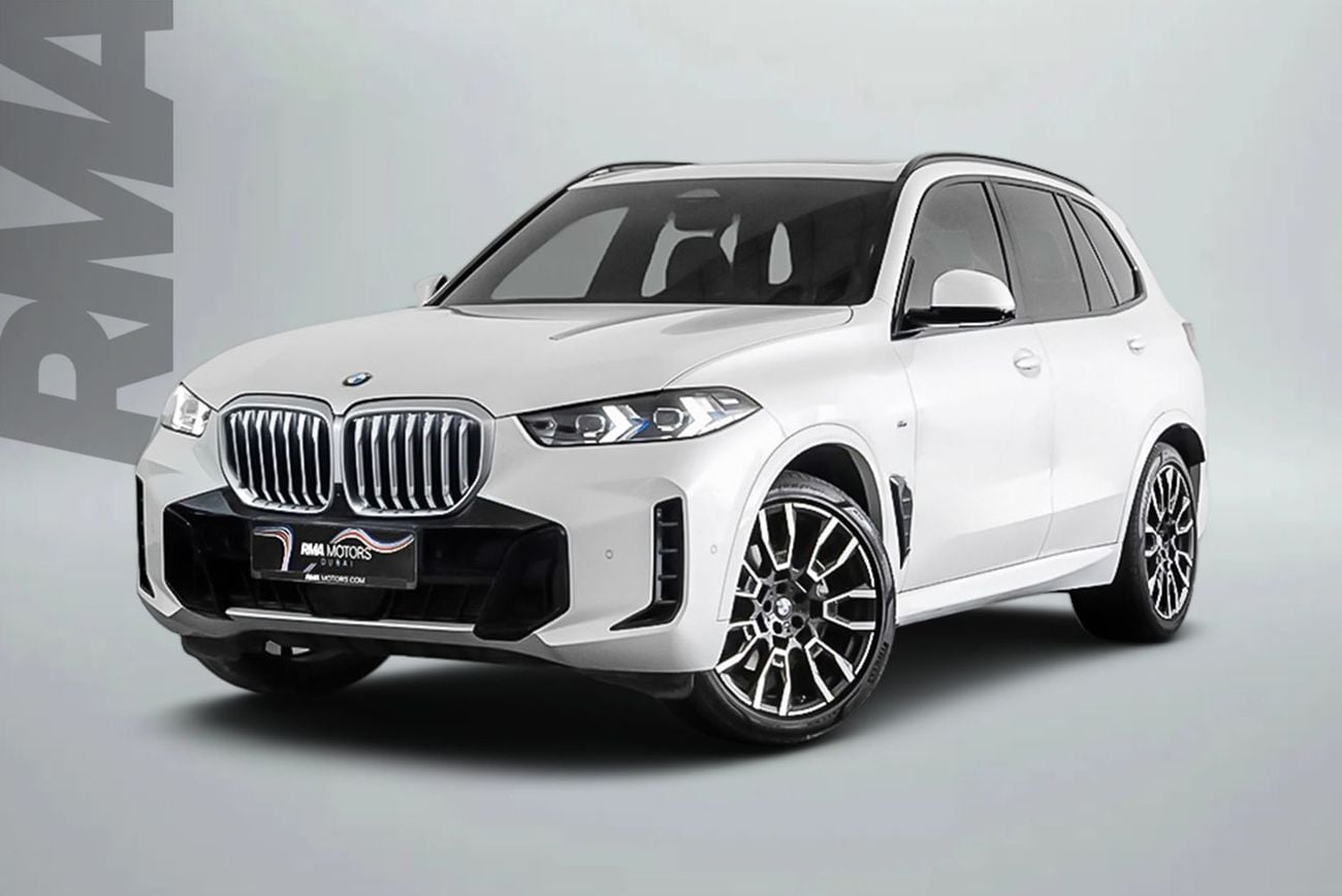 بي أم دبليو X5 XDRIVE40i M SPORT