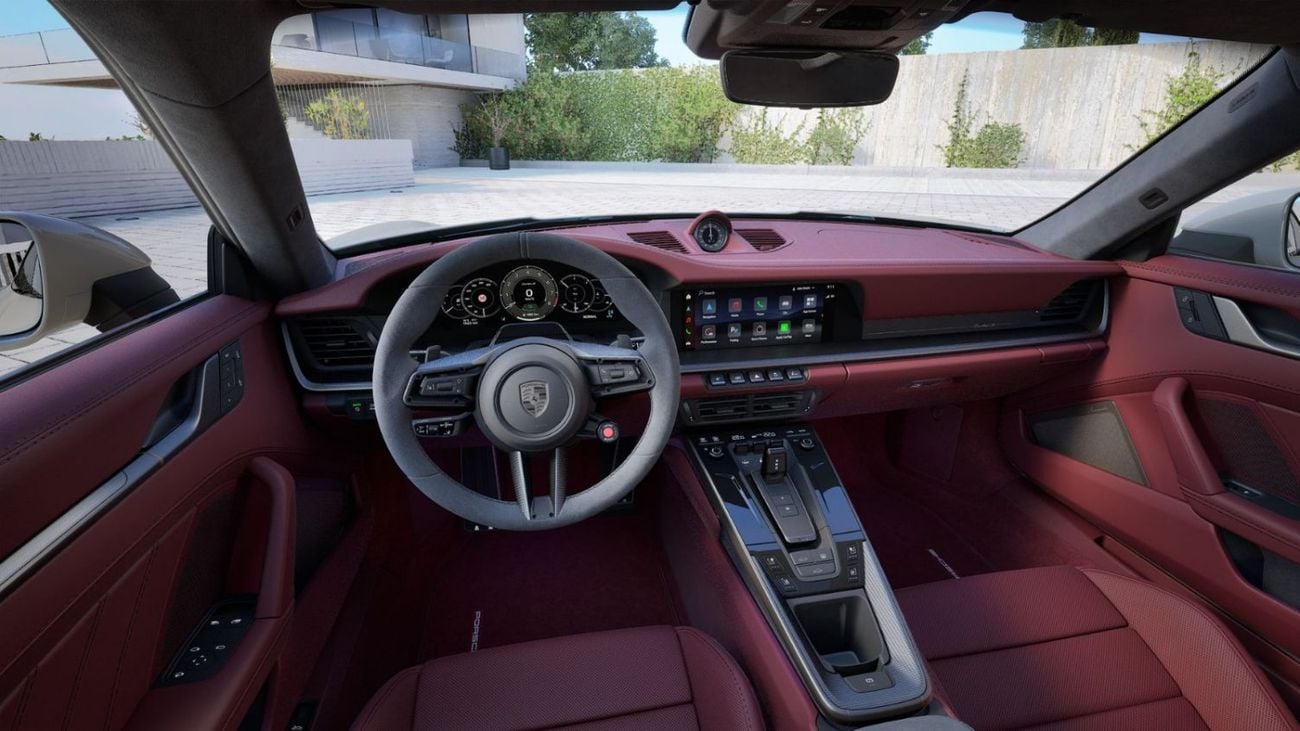 Porsche 911 TURBO S