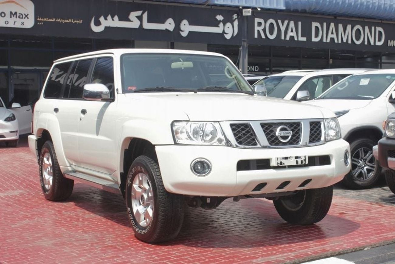 Nissan Patrol SUPER SAFARI GCC
