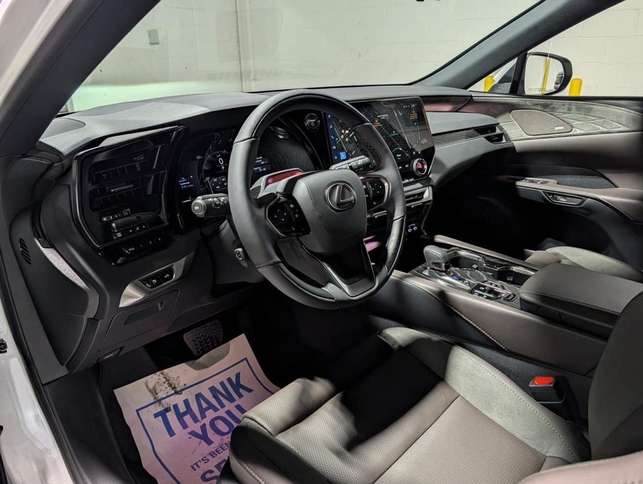 Lexus RX350h Executive hybrid