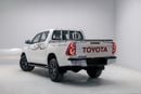Toyota Hilux GLX 2.7L - Super White Inside Red | Export Only