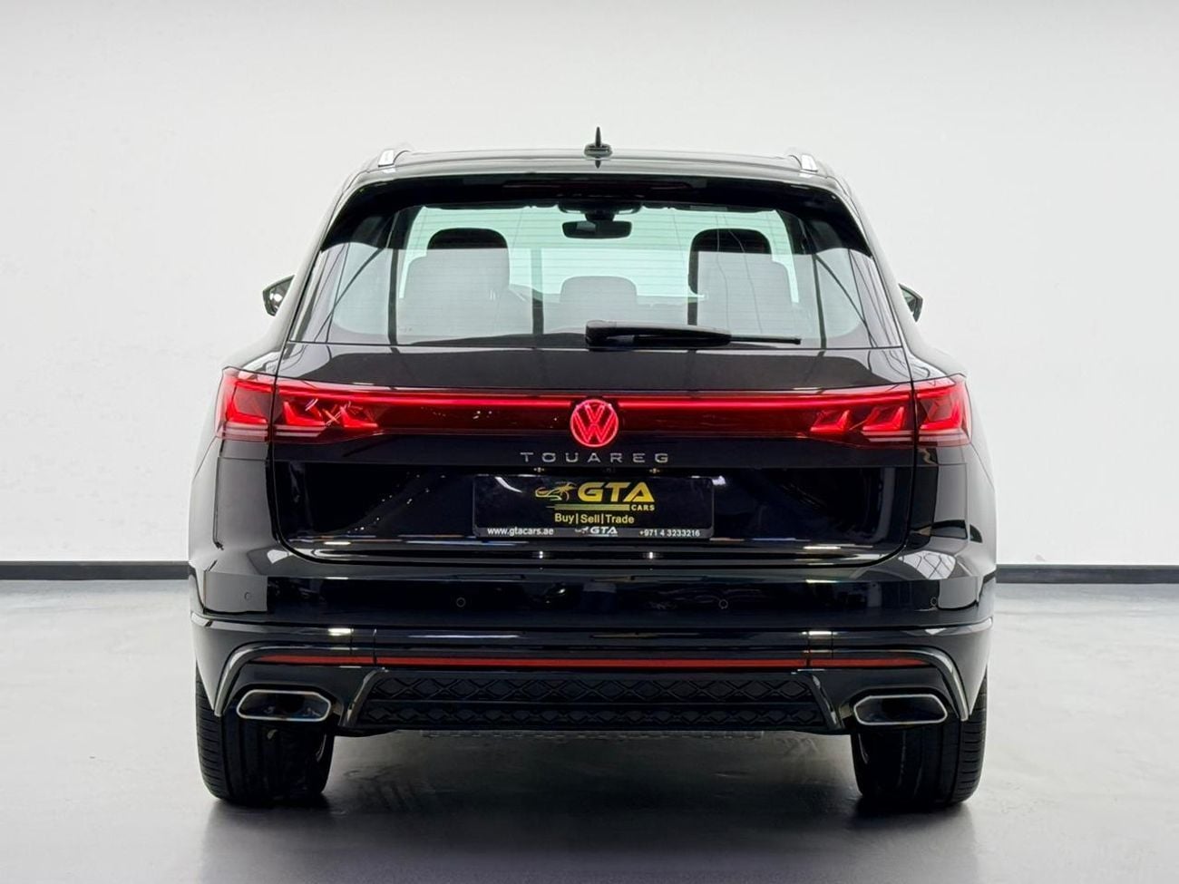 فولكس واجن طوارق 2024 Volkswagen Touareg, 2029 VW Warranty + Service Pack, Full VW Service History, GCC